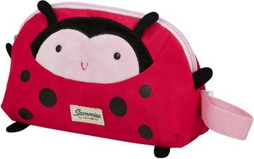 Samsonite Kulturbeutel Happy Sammies ECO, Ladybug Lally, Reiseetui für Kinder aus recyceltem Material