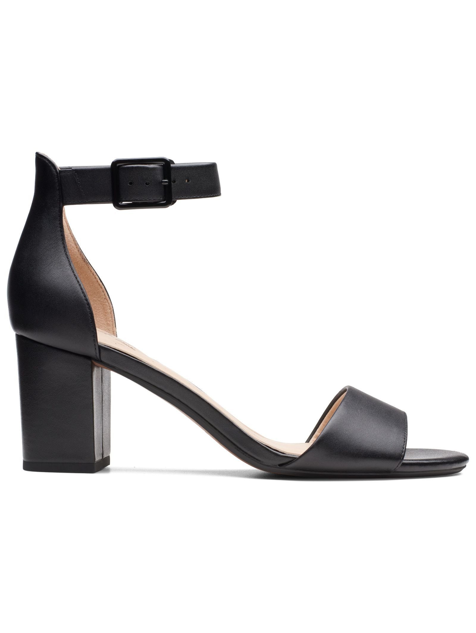 Clarks Clarks Sandalen Leder Riemchensandale