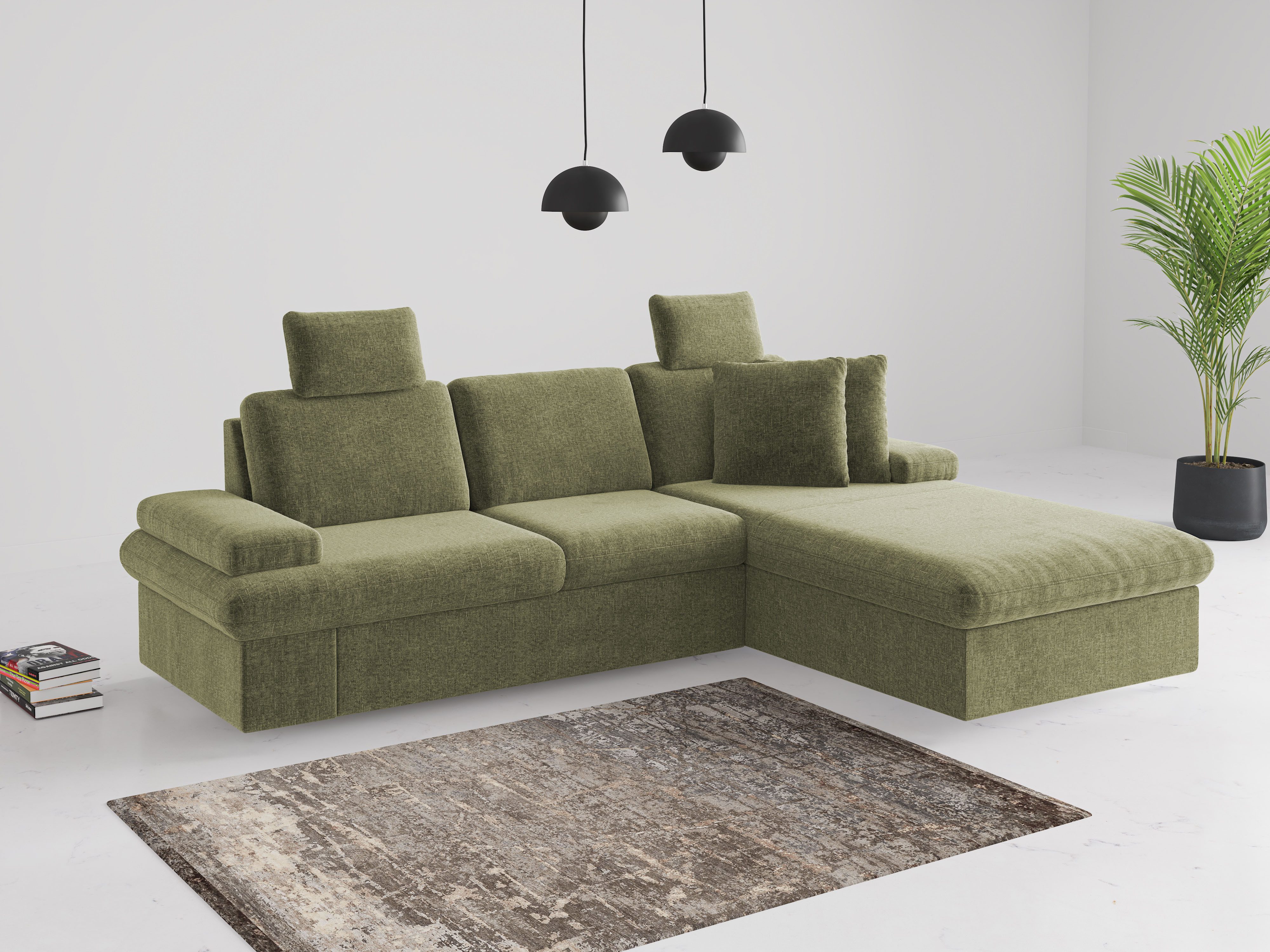 sit&more Ecksofa Moreno L-Form, B: 247 günstig online kaufen