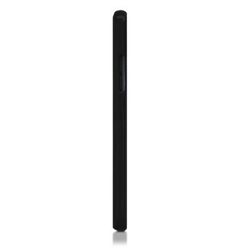 kwmobile Handyhülle Hülle für LG Q7 / Q7+ / Q7a (Alpha), Hülle Silikon - Soft Handyhülle - Handy Case Cover - Schwarz matt