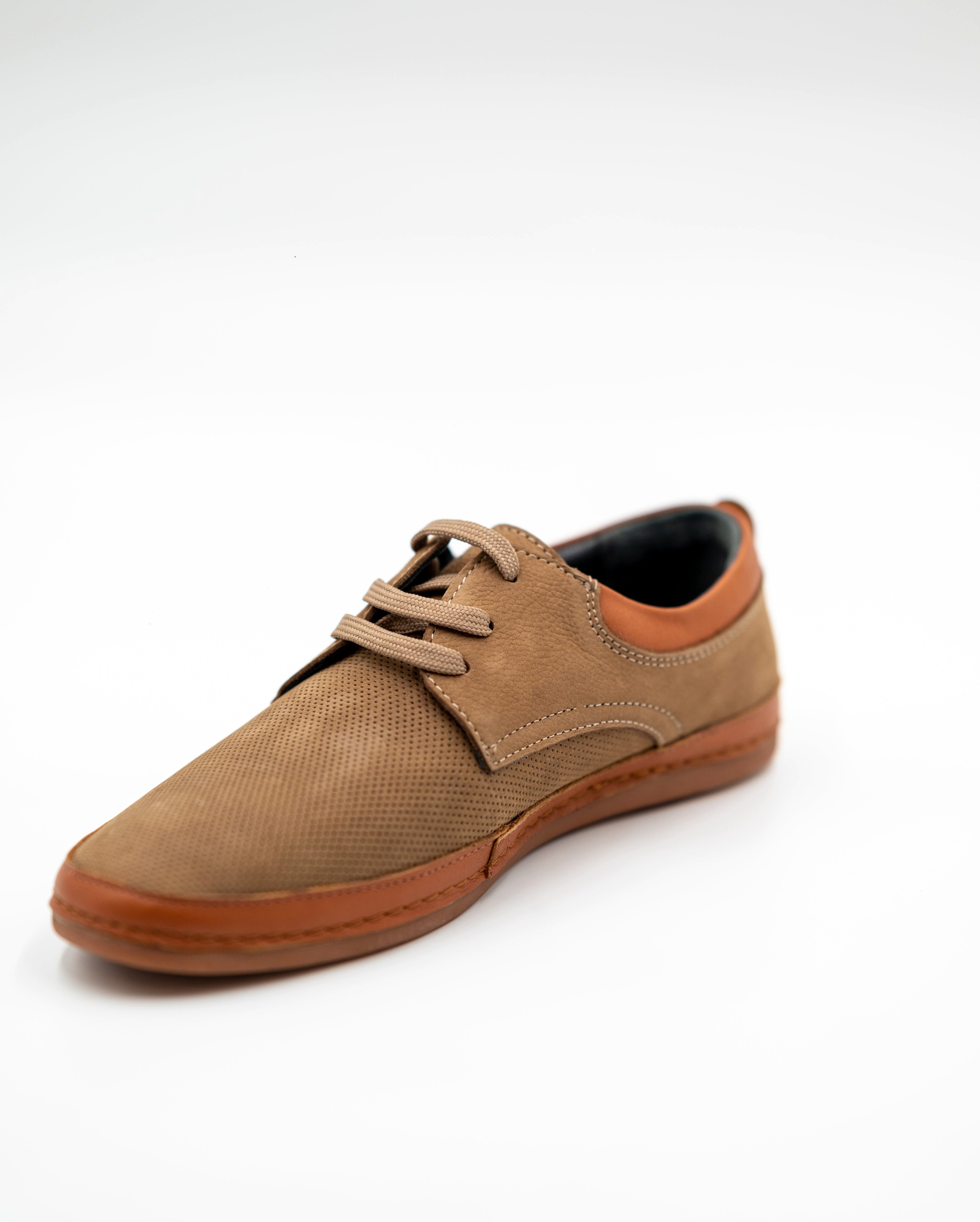 LaMarta Braune Leder Herren Schuhe für günstig online kaufen