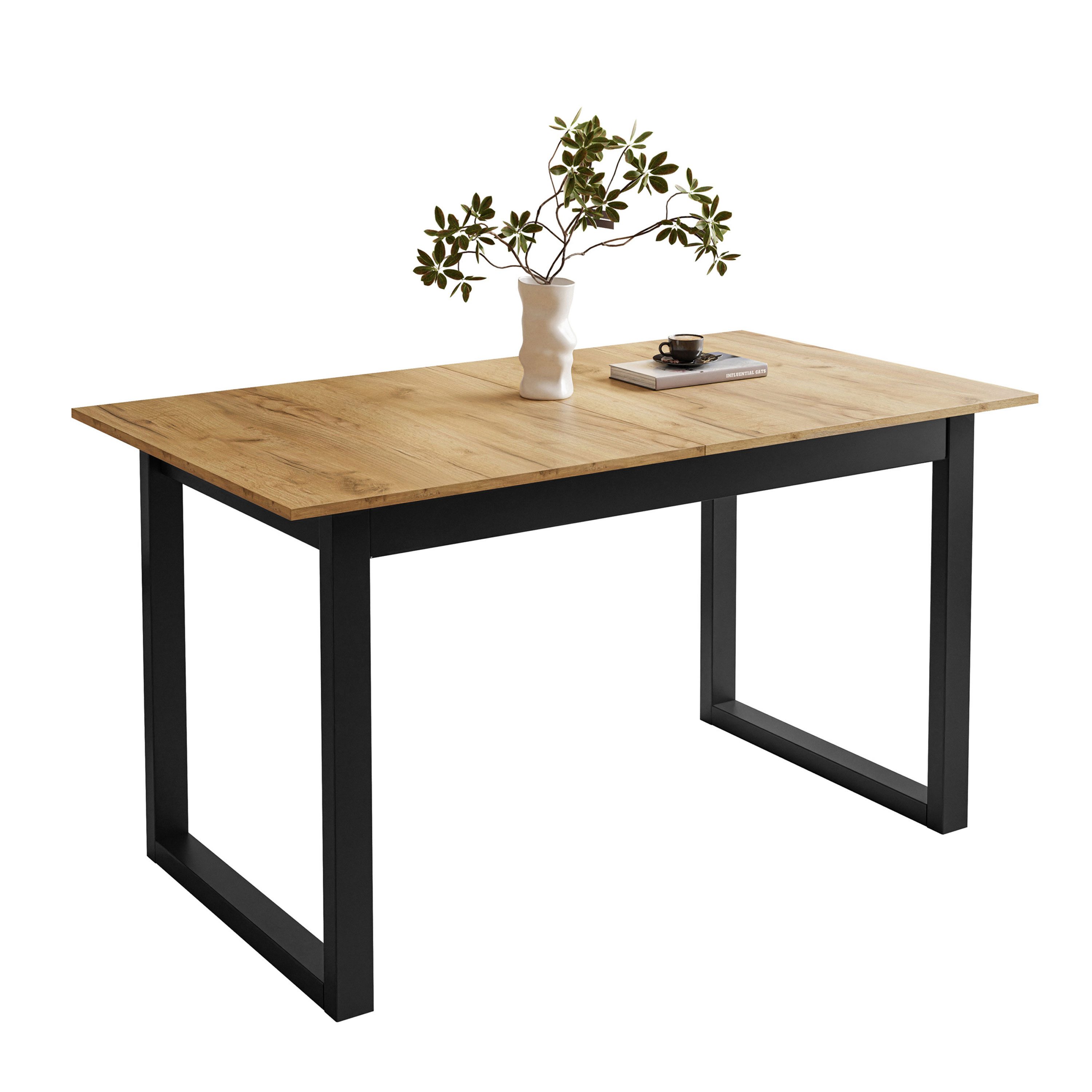 Lookway Esstisch ARTON II ausziehbarer Tisch 140 cm, Breite: 140-195