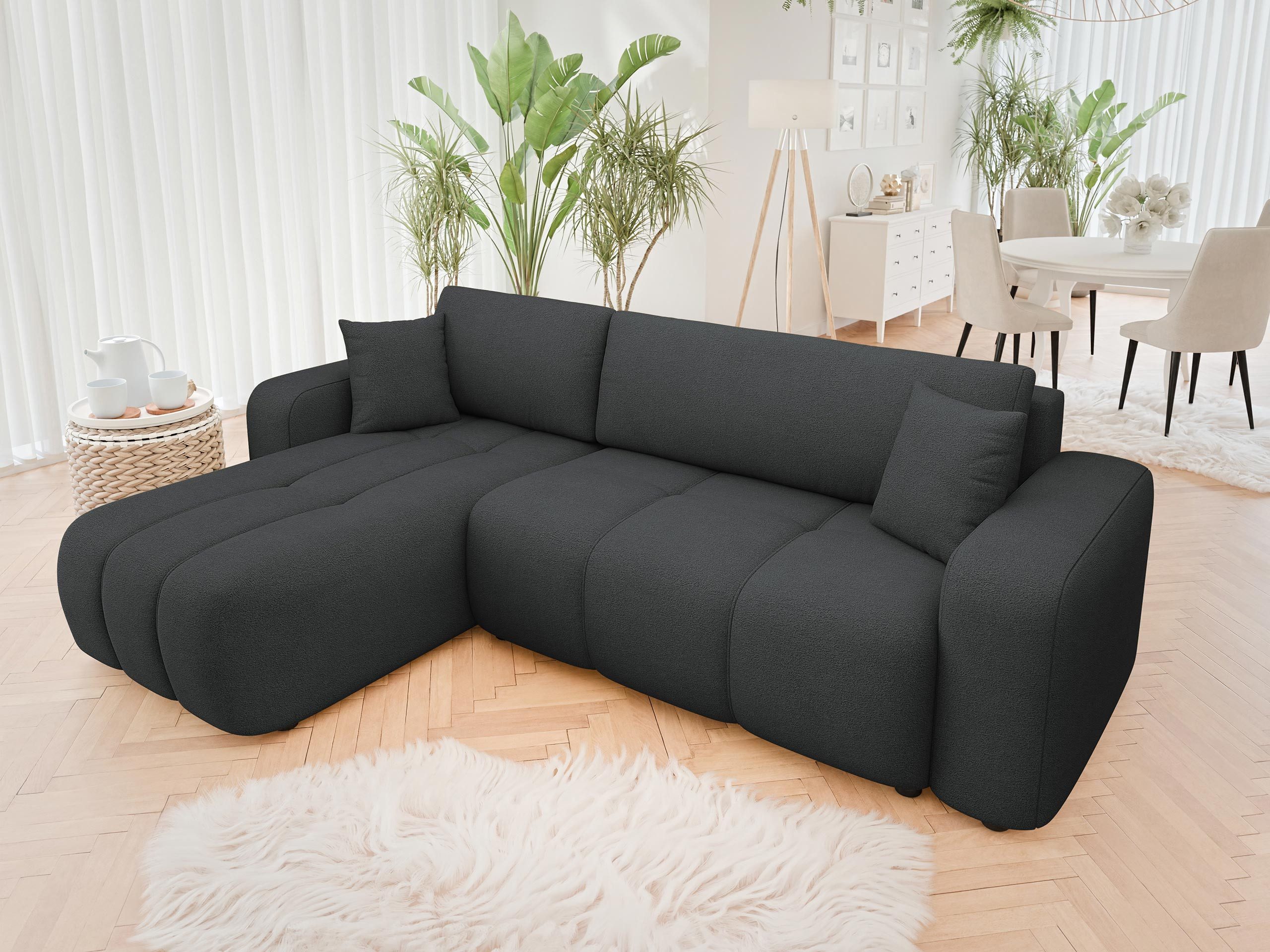 MIRJAN24 Ecksofa Fetrinu, mit Bettkasten und günstig online kaufen