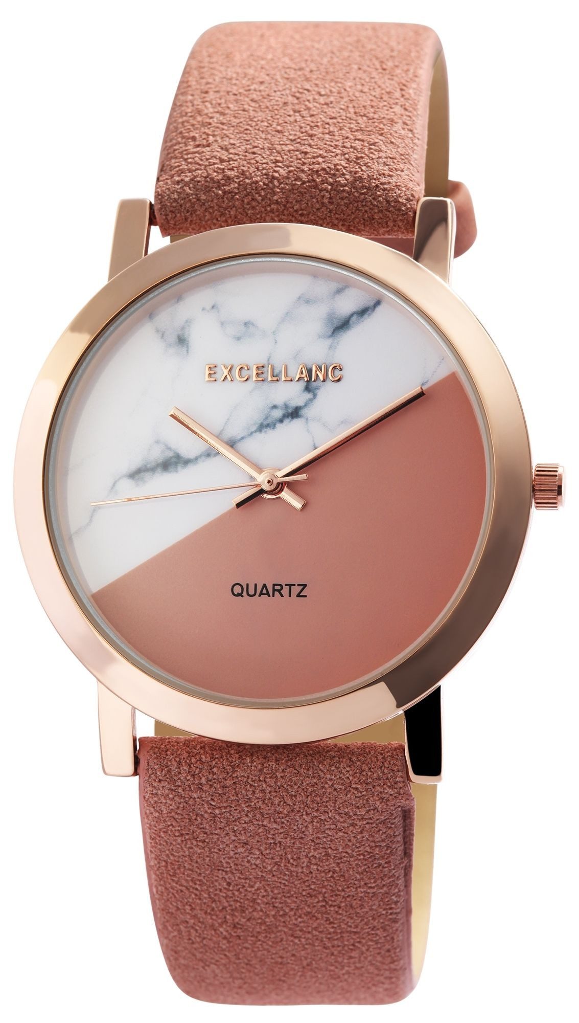 Excellanc Quarzuhr Marmor Excellanc Damenuhr mit günstig online kaufen