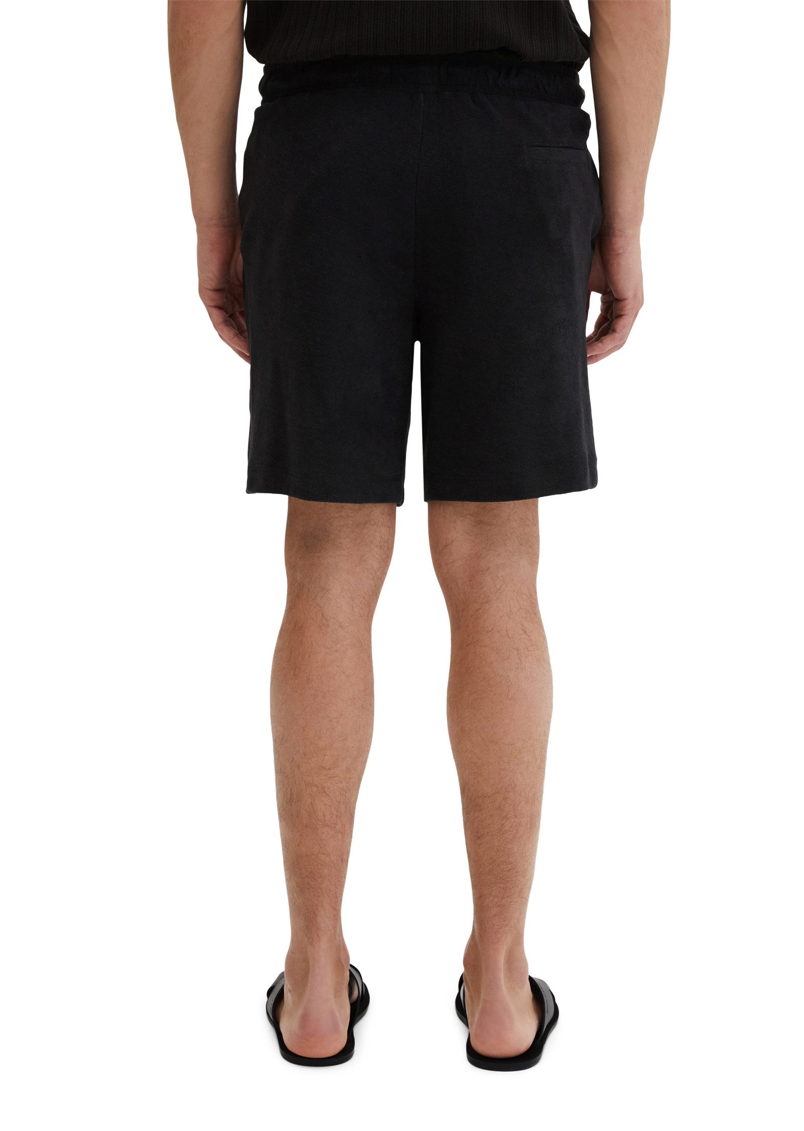 Marc O'Polo Shorts aus reiner Bio-Baumwolle