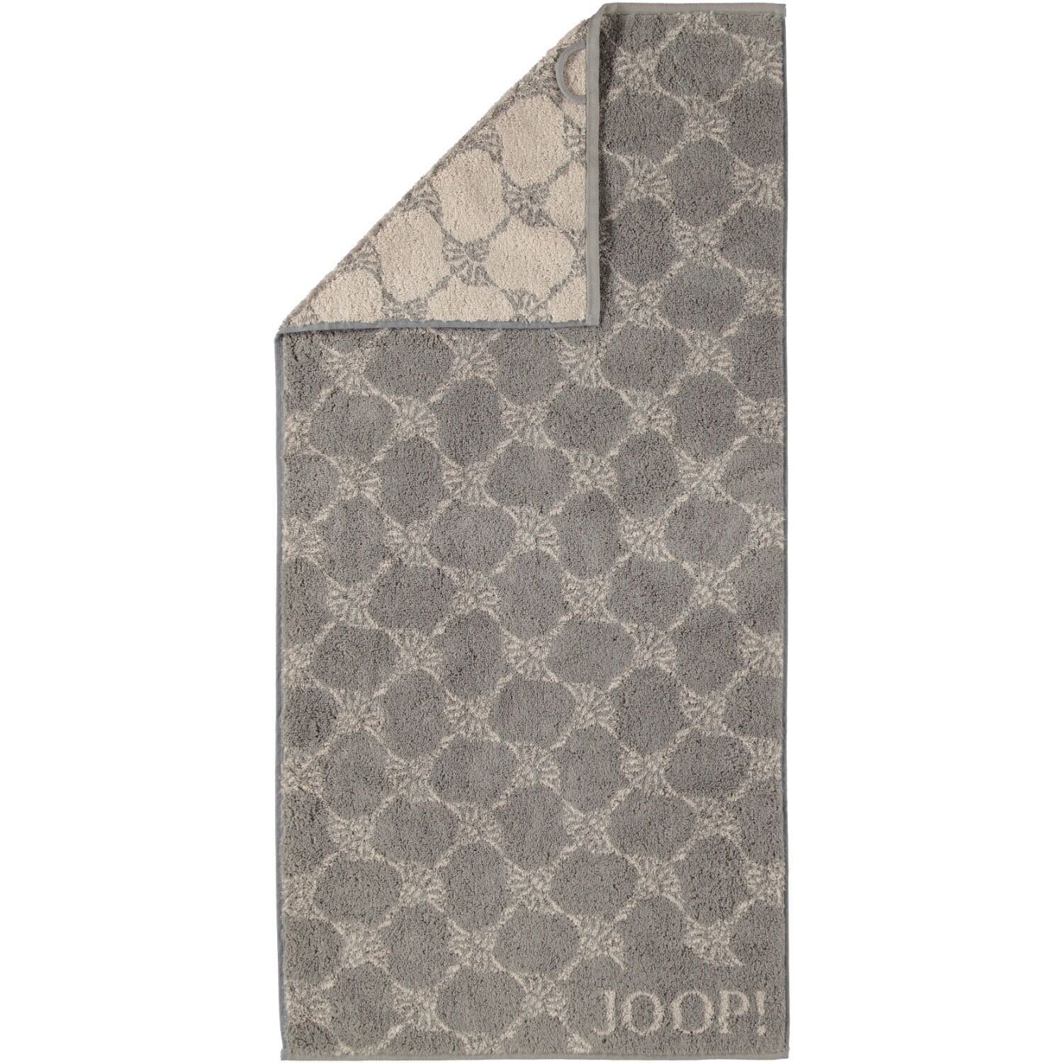 Handtücher Cornflower Badetücher (1-St) Joop! graphit, 70 graphit Baumwolle 1611-70 Handtuch Classic Joop! - 50x100