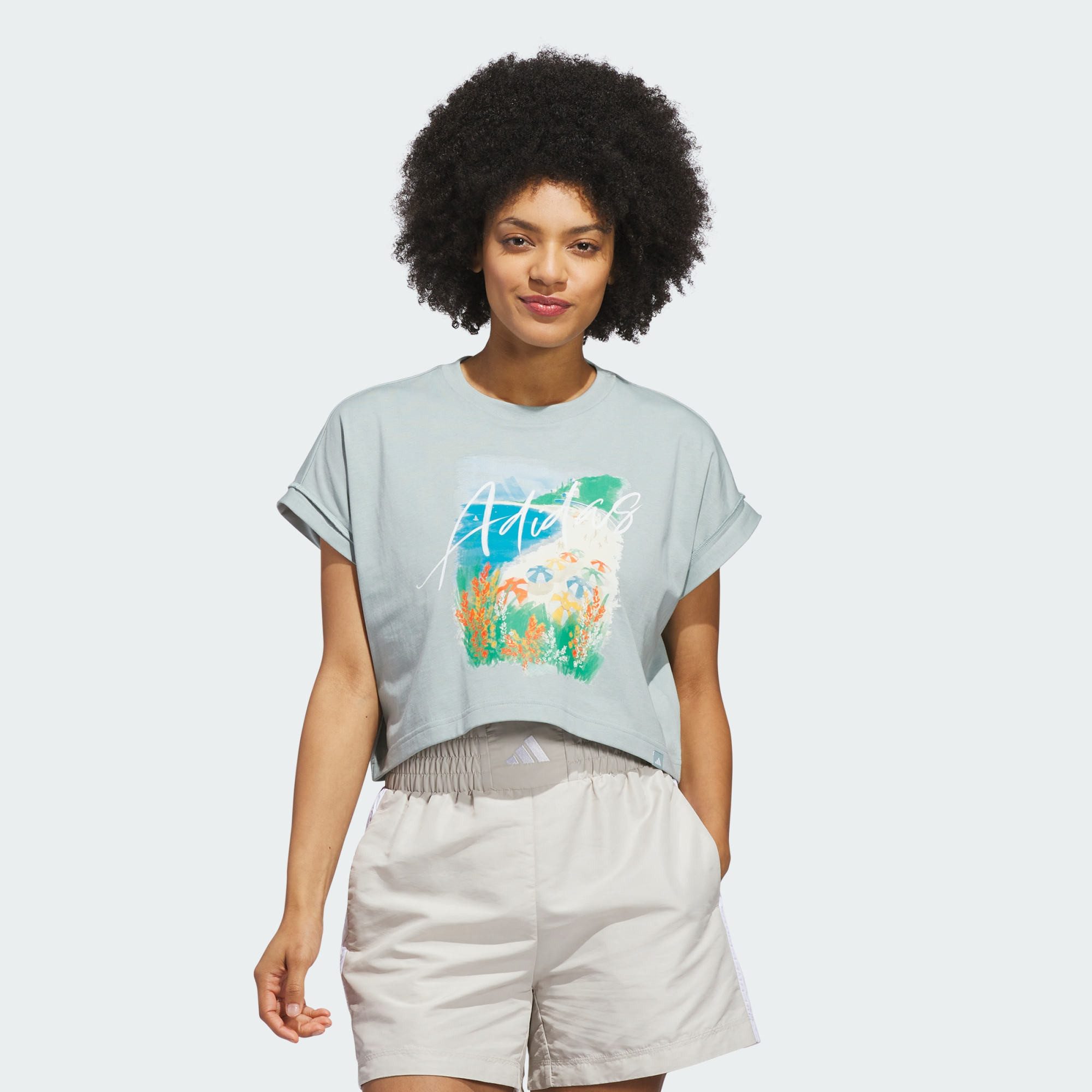 T-Shirt SUMMER ROMANCE GRAPHIC T-SHIRT