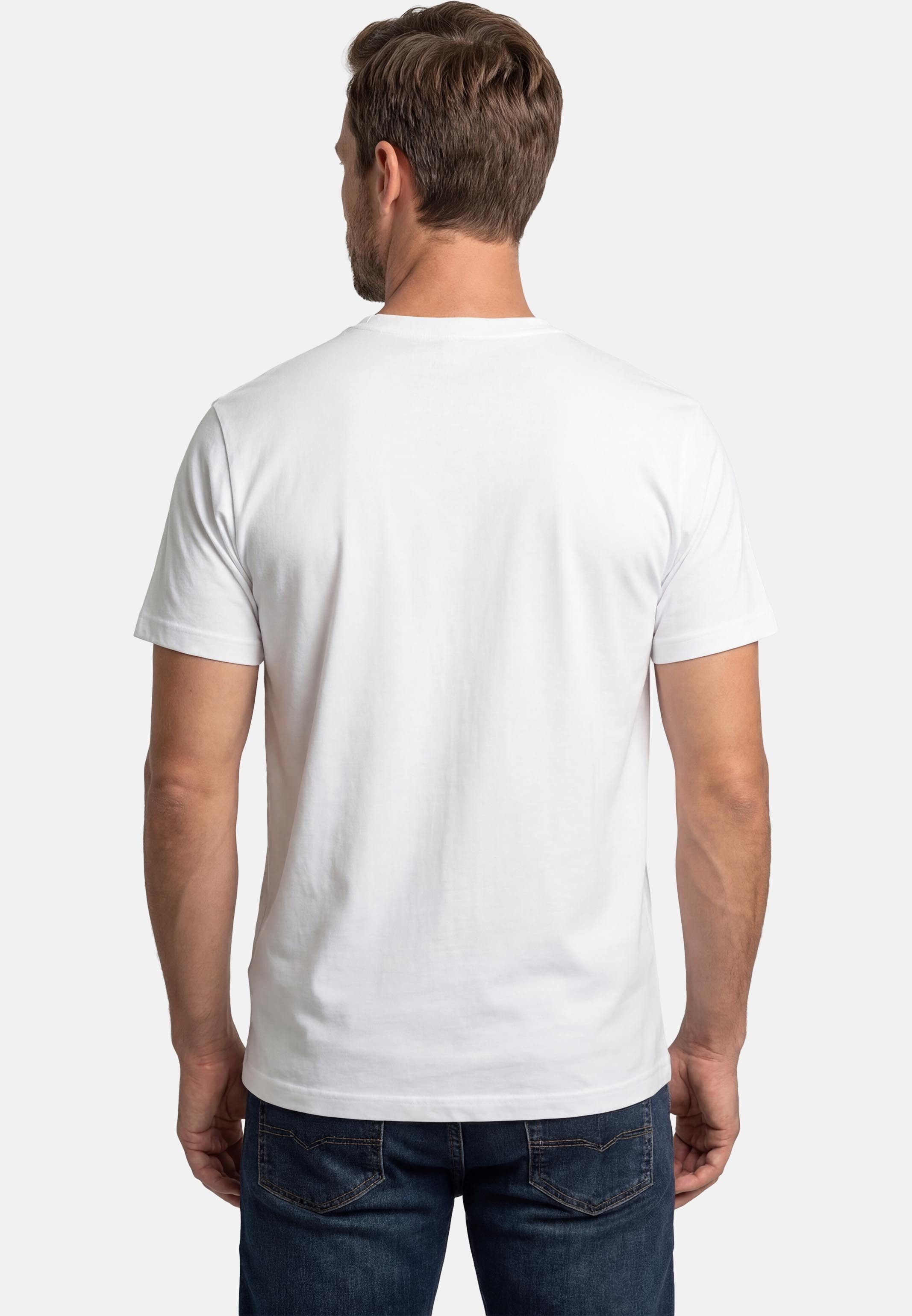 s.Oliver T-Shirt 5er Pack Basic (Spar-Set, 5-tlg) T-Shirt - Baumwolle - Atmungsaktiv - Weicher Jersey mit Logo Print