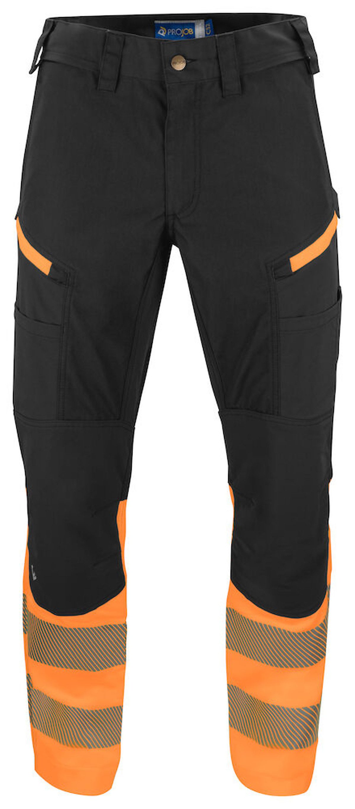 ProJob Arbeitshose 6528 STRETCH HOSE EN ISO 20471 KLASSE 1