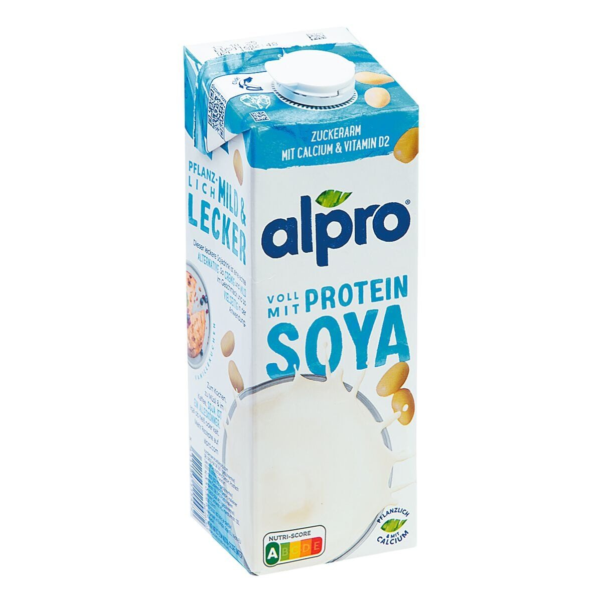 Alpro Milch Soya Original, 1 Liter, Milchalternative / Sojadrink