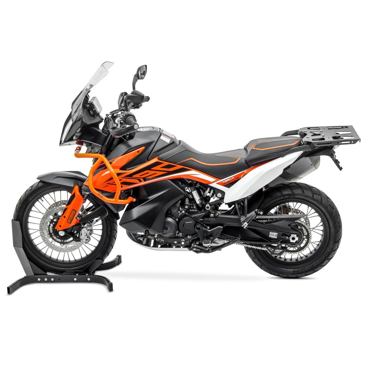 Bagtecs Koffer Gepäckbrücke für KTM 790 Adventure / R 19-26 # SLP Gepäckträger