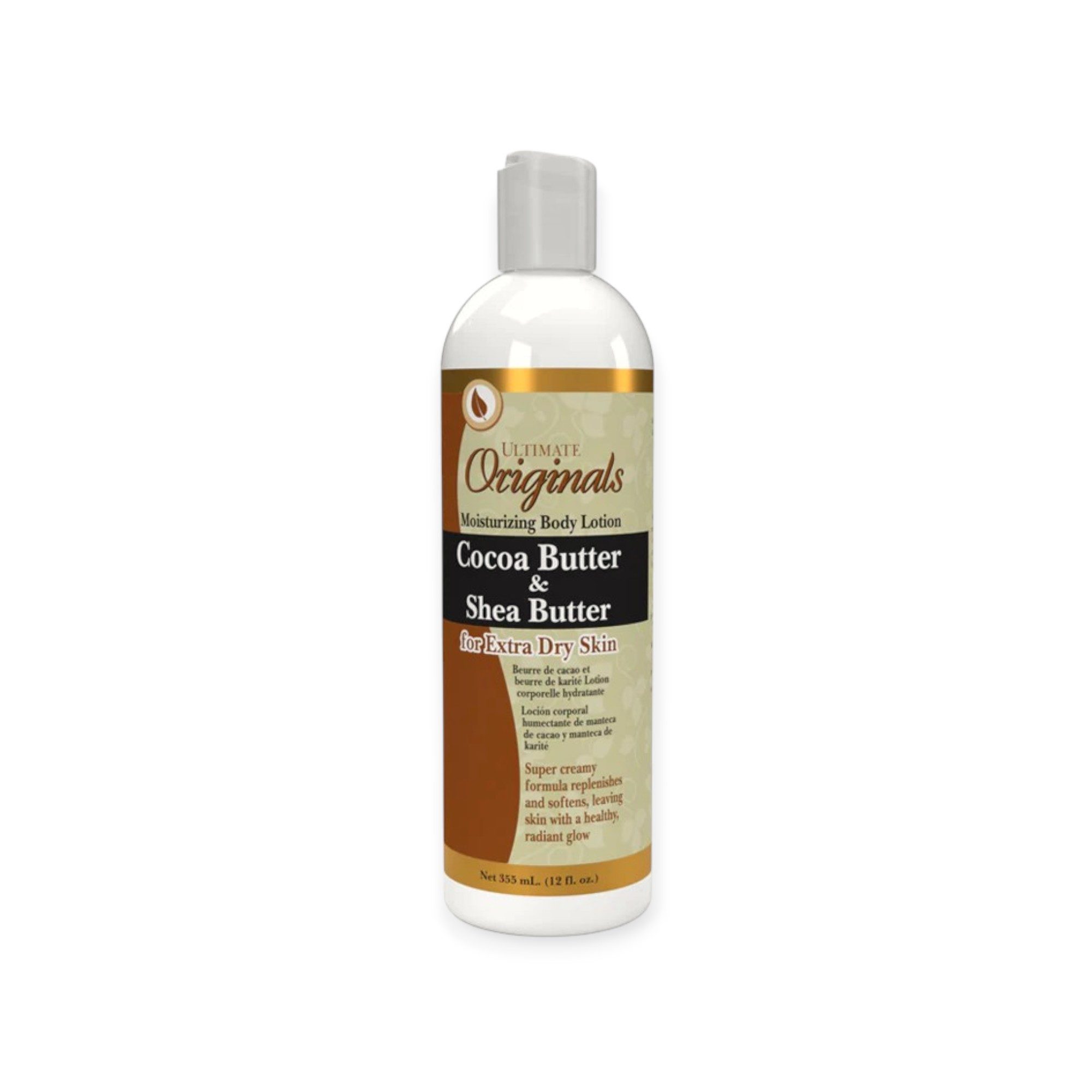 Africa's Best Körperlotion Cocoa Butter & Shea Butter for Extra Dry Skin