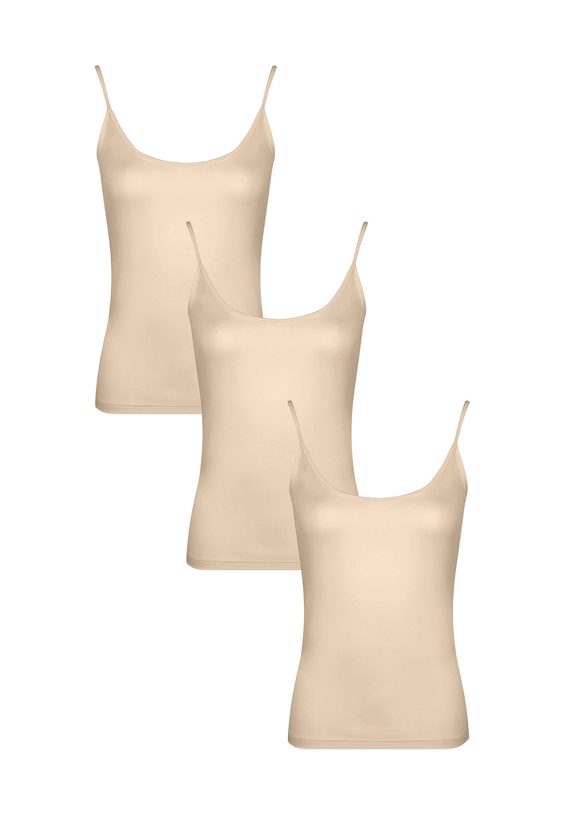 Diademita Tanktop BASIC MAX Spaghetti-Tanktop 3er Pack (Set, 3-tlg., 3er Pa günstig online kaufen