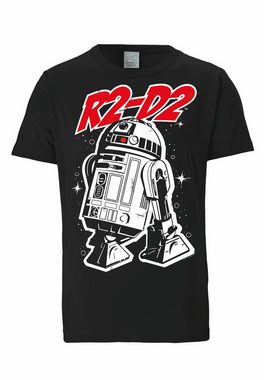 LOGOSHIRT T-Shirt Star Wars - R2-D2 mit coolem Print