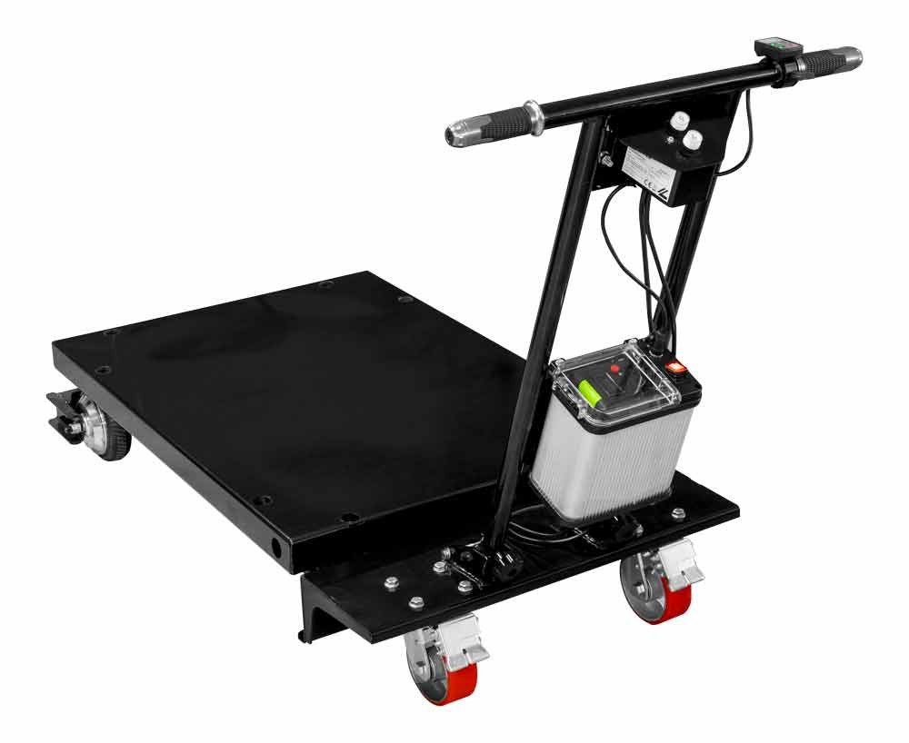 ZIPPER Scherenhubtischwagen, Tischgröße: 1000 x 600 mm