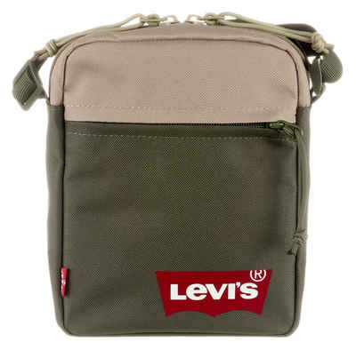 Levi's® Umhängetasche MINI CROSSBODY SOLID (RED BATWING), modische Mini Bag