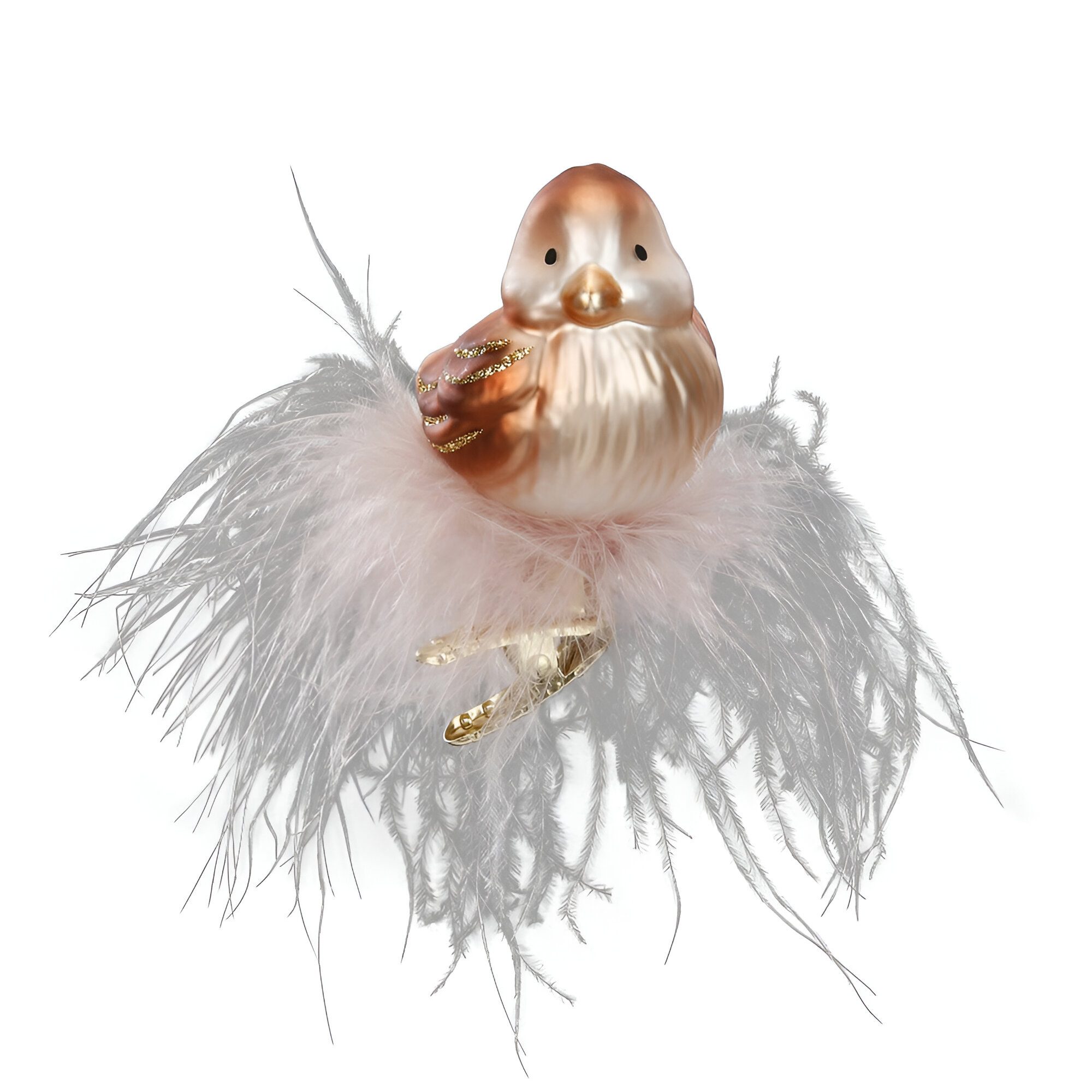 INGE-GLAS® Christbaumschmuck Waldmelodie 7 cm, Glas, mundgeblasen und handb günstig online kaufen