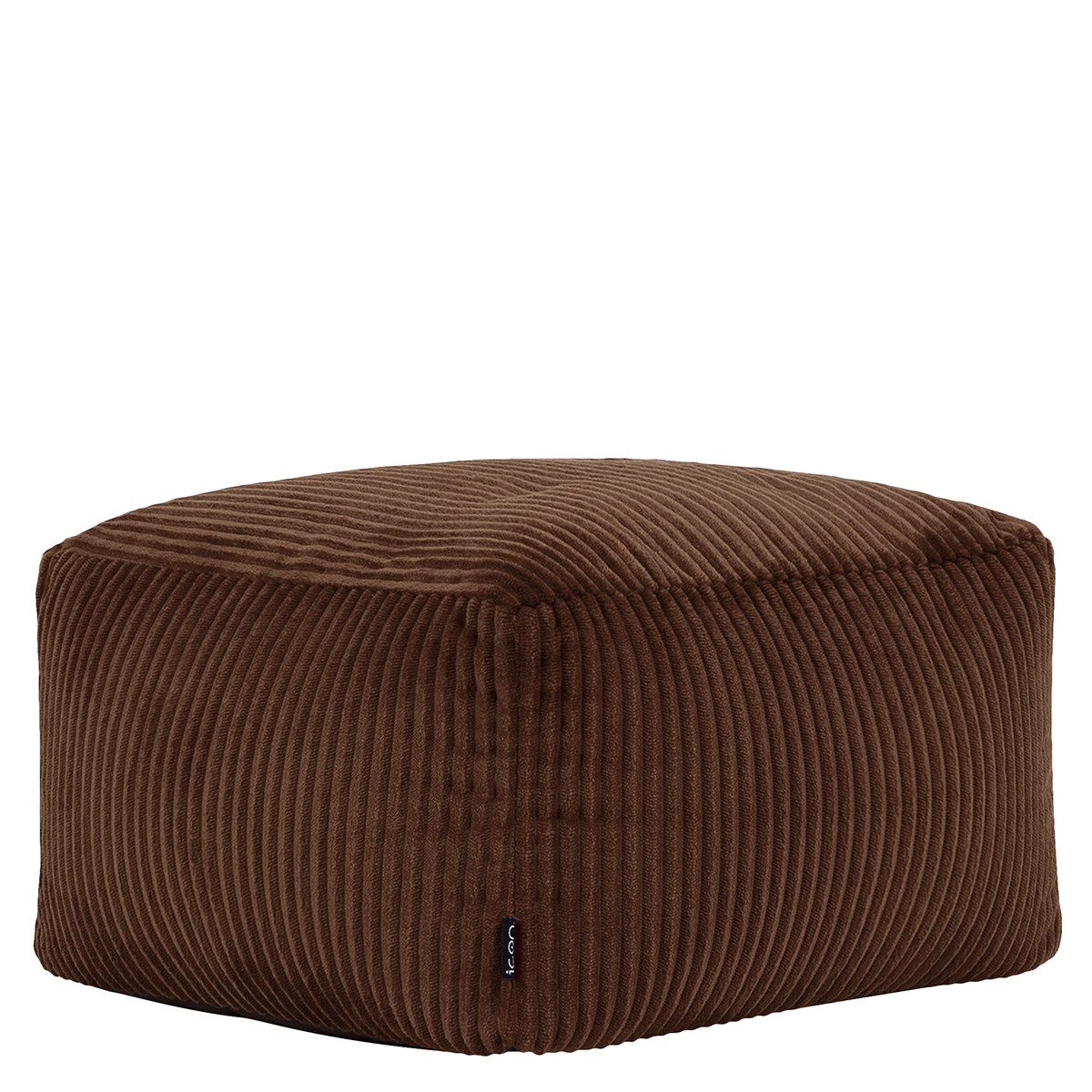 icon Pouf aus Cord „Amara“, mit Füllung