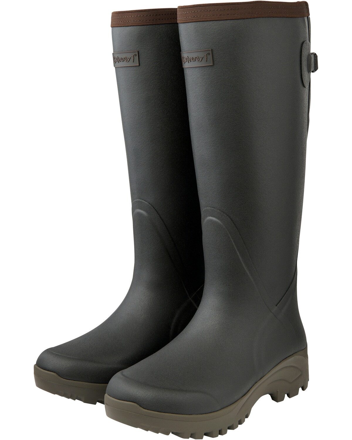 Gateway1 Damen Gummistiefel Sportsman II 18'' 4mm Gummistiefel Stoßdämpfend günstig online kaufen