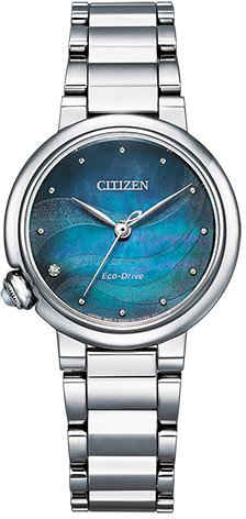 Citizen Solaruhr EM0910-80N, Armbanduhr, Damenuhr