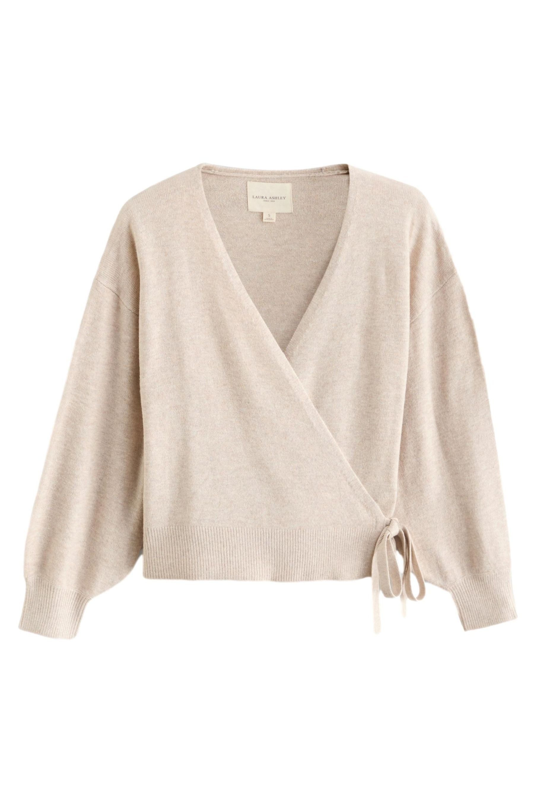 LAURA ASHLEY Strickjacke Laura Ashley Wickelstrickjacke günstig online kaufen