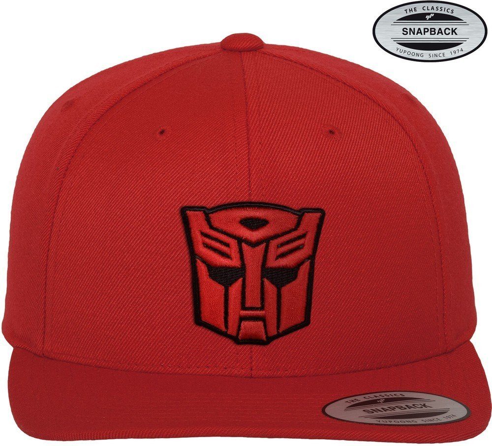 Transformers Snapback Cap