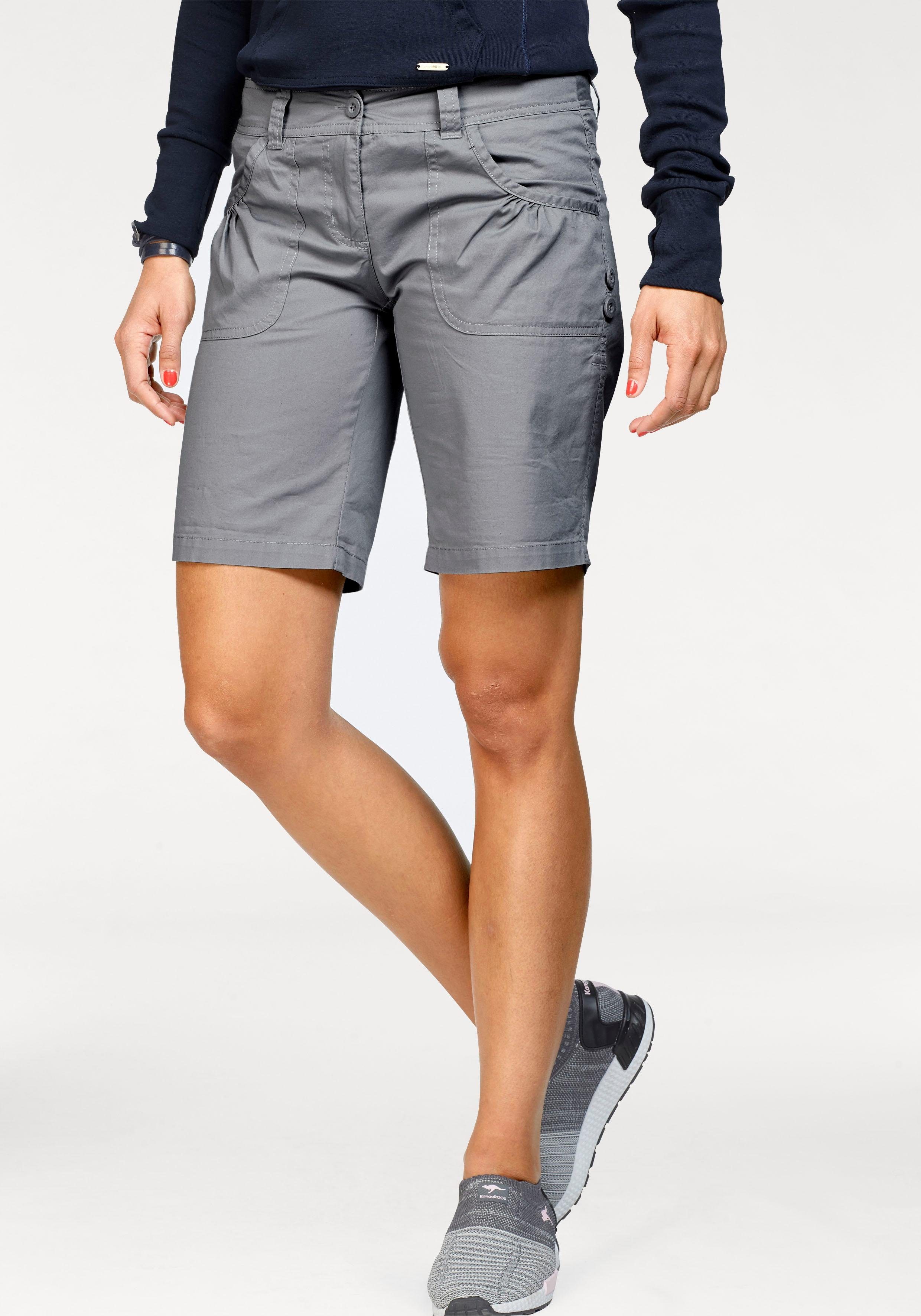 KangaROOS Bermudas krempelbar