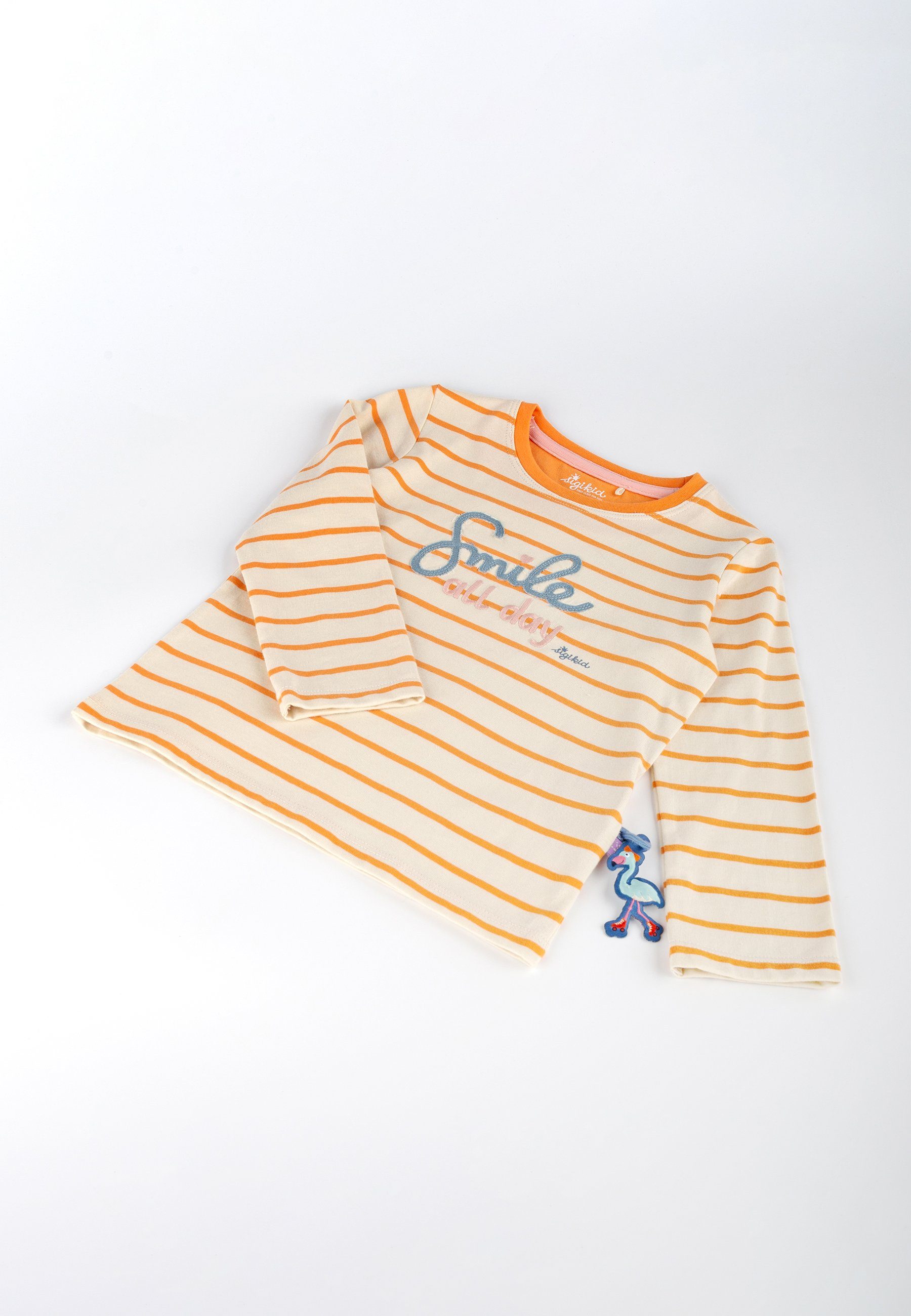 Sigikid long-sleeved children's shirt, Wild Flamingo long-sleeved shirt for children (1-piece)