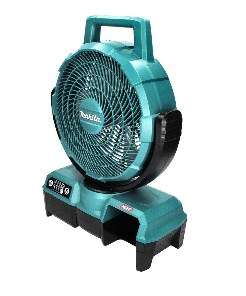 Makita Akku-Standventilator CF 001 GD1 Akku Lüfter XGT 40 V max. 235 mm Ventilator Netzbetrieb