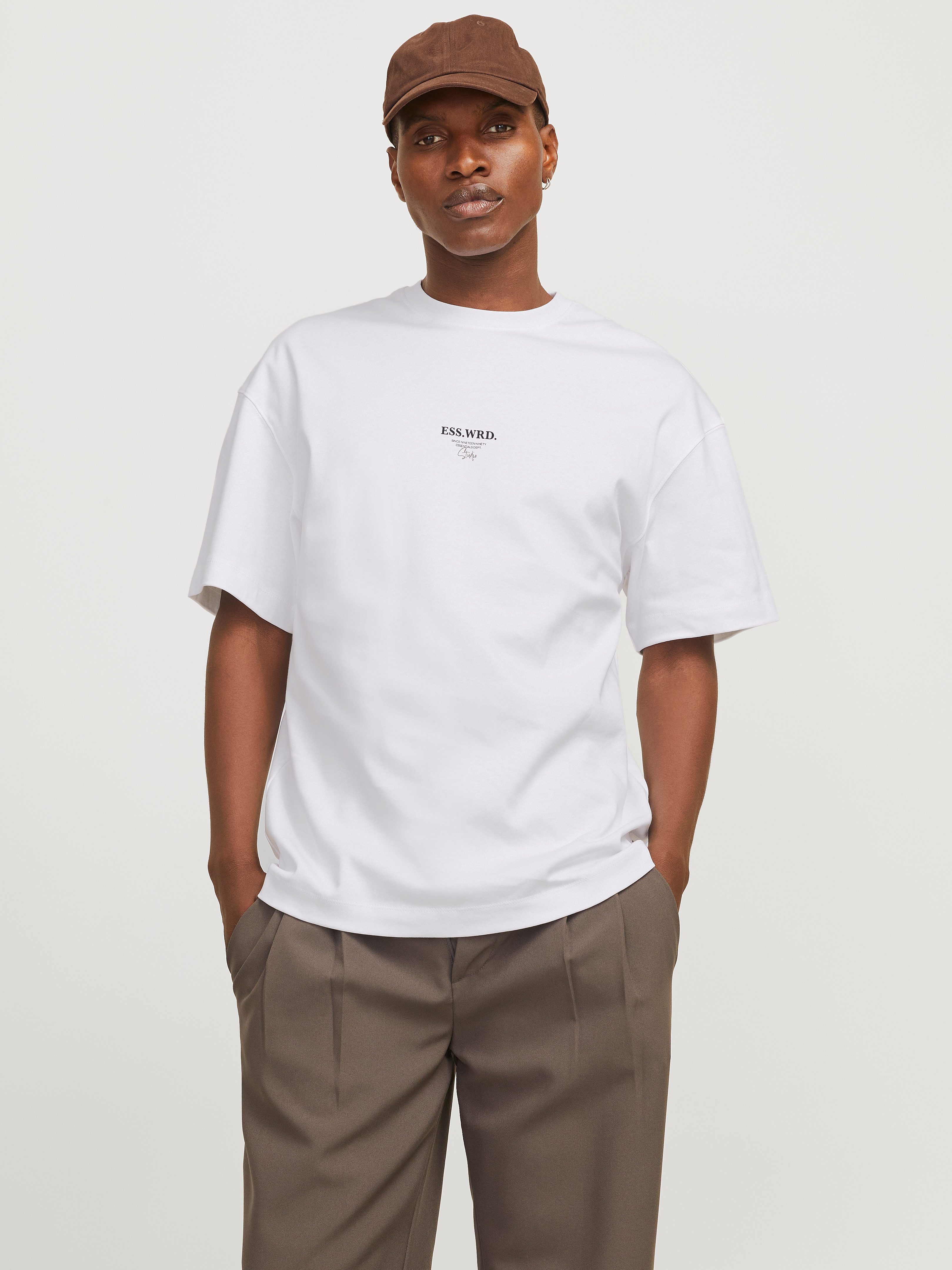 Jack & Jones Rundhalsshirt JJEURBAN EDGE günstig online kaufen
