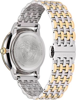 Versace Quarzuhr LA MEDUSA, VE2R00222, Armbanduhr, Damenuhr, Saphirglas, Swiss Made