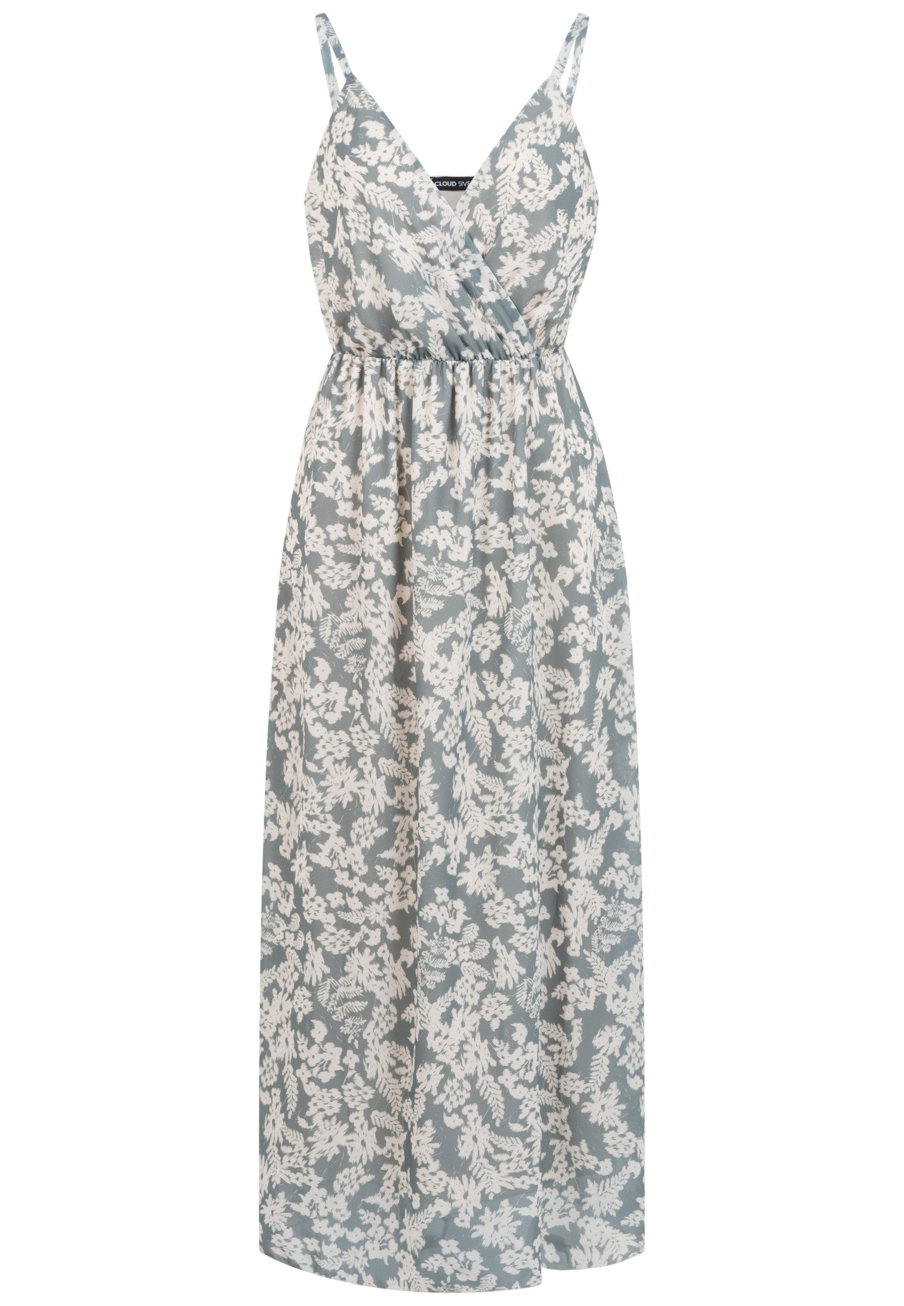 CLOUD 5IVE A-Linien-Kleid CLOUD 5IVE Maxi DressFloral Print (1-tlg)
