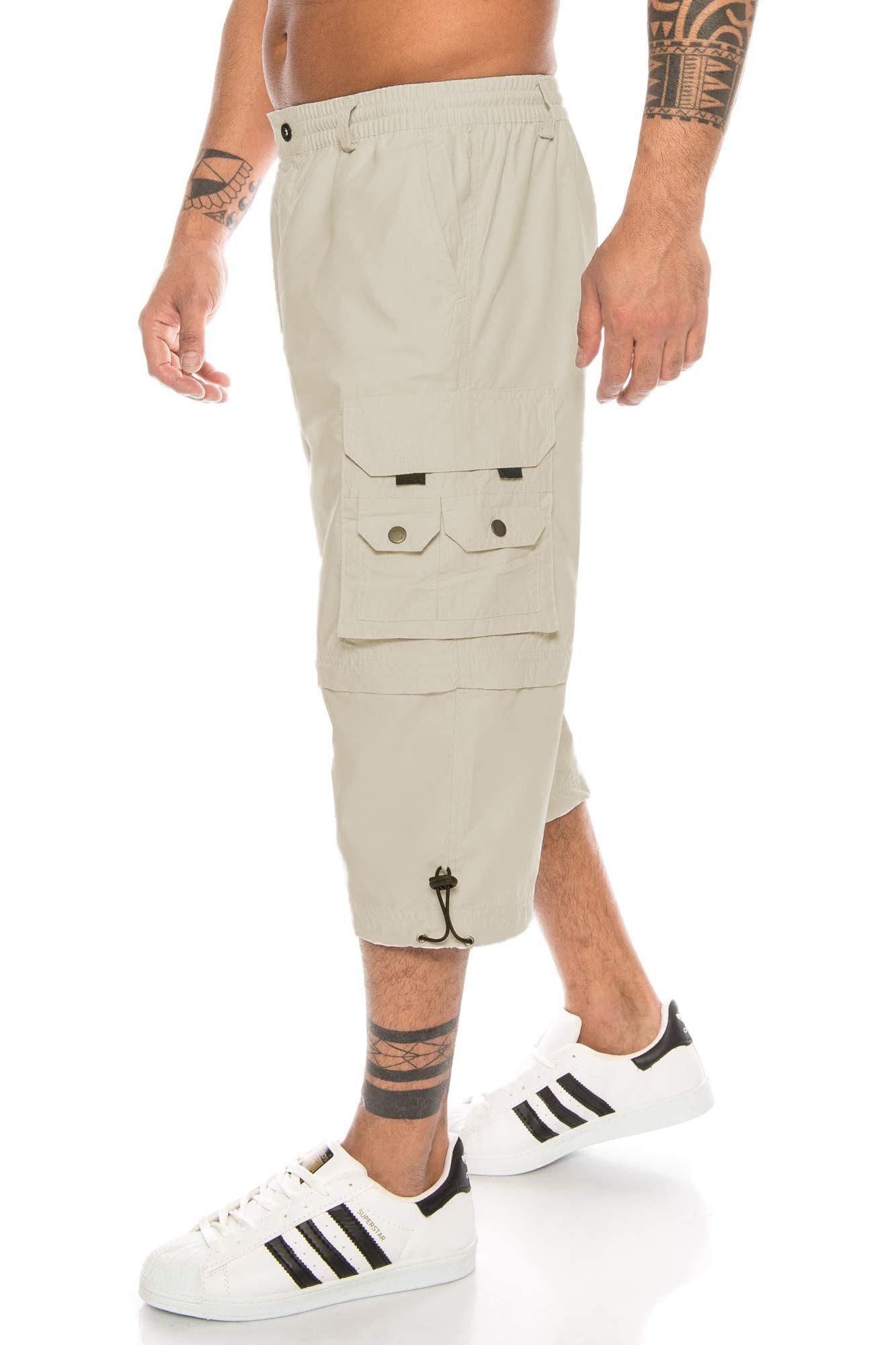 Kendindza Collection Cargobermudas Bermuda Shorts Herren günstig online kaufen