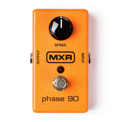 MXR Musikinstrumentenpedal, M101 Phase 90 - Modulations Effektgerät für Gitarren