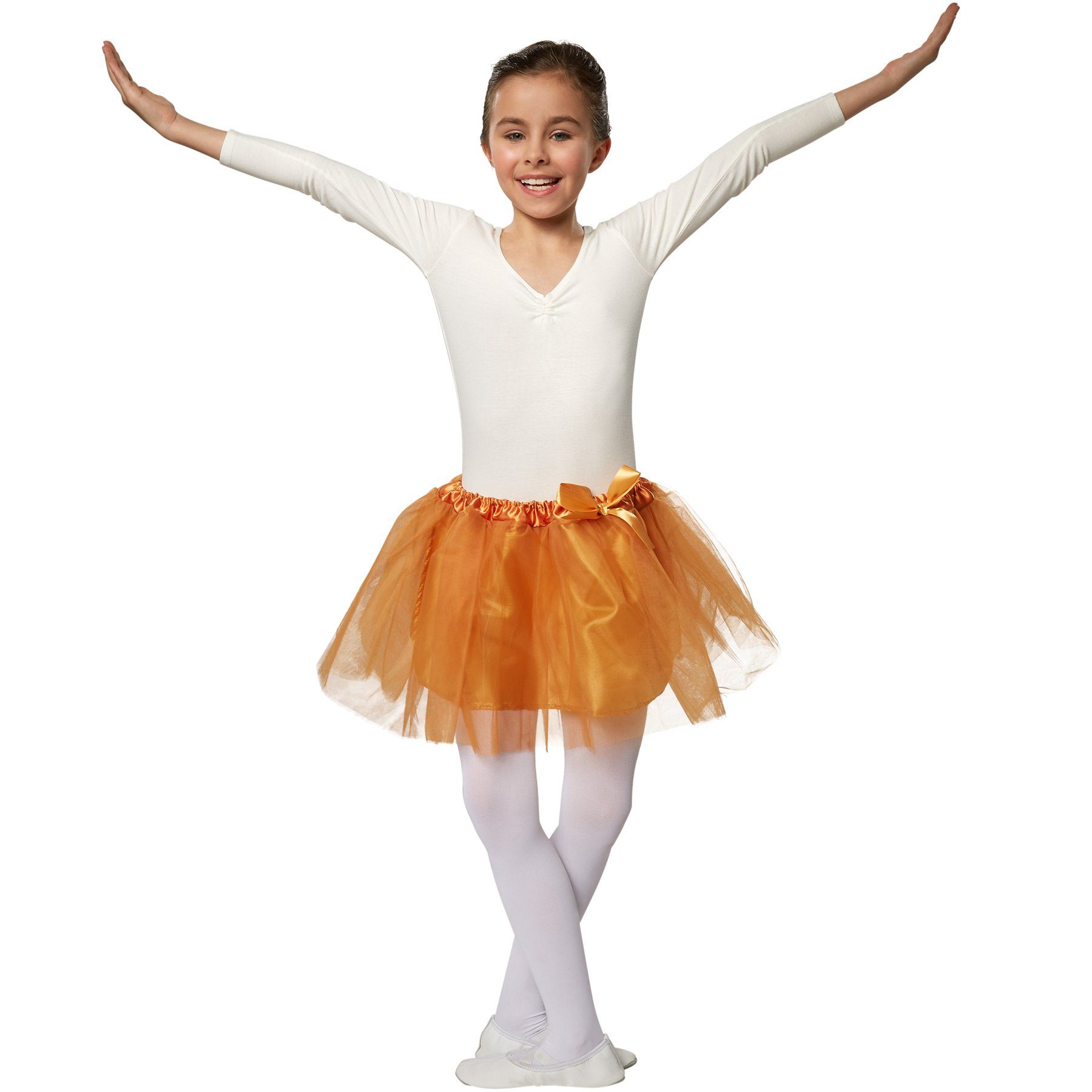 dressforfun Tüllrock Kinder Tutu gold