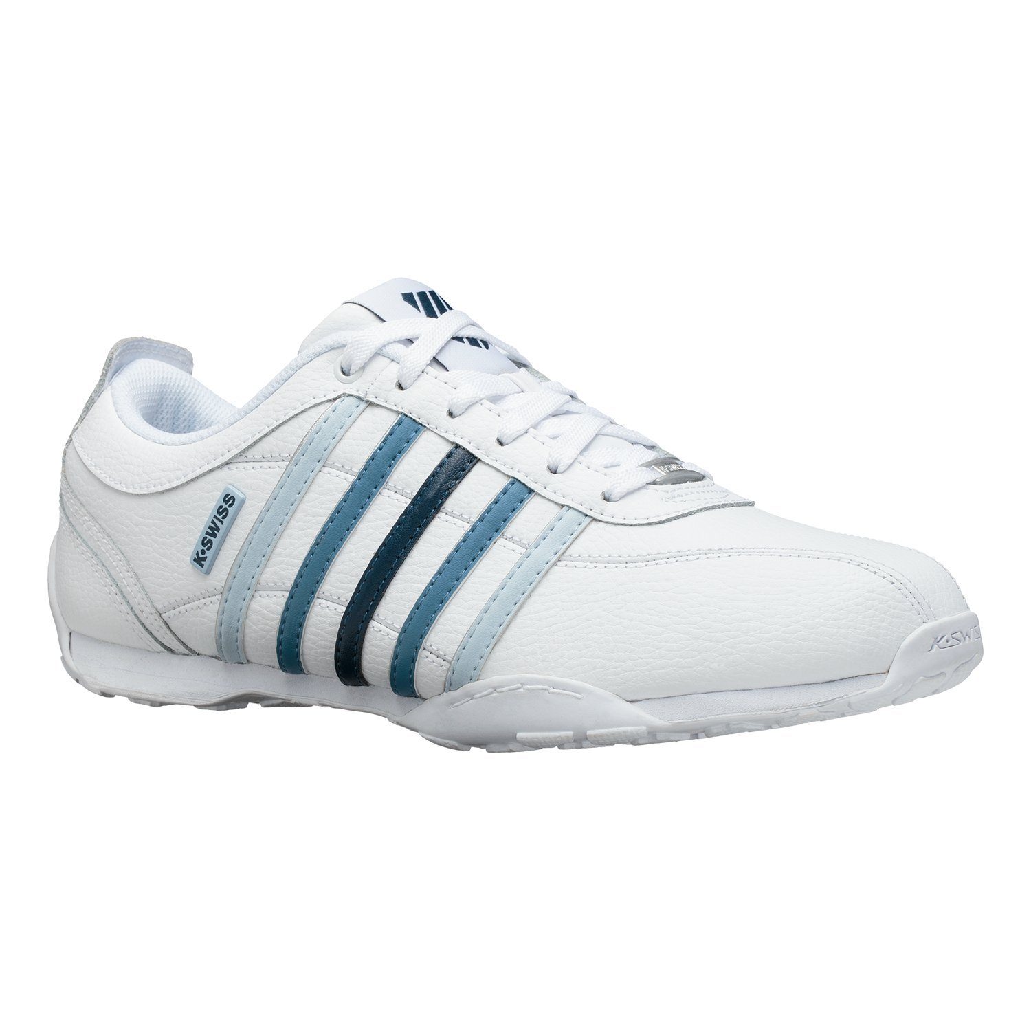 K-Swiss Arvee 1.5 Scarpe Da Ginnastica Uomo - Sneakers In Pelle Bianca Con Suola In Gomma - 43 EU - 3
