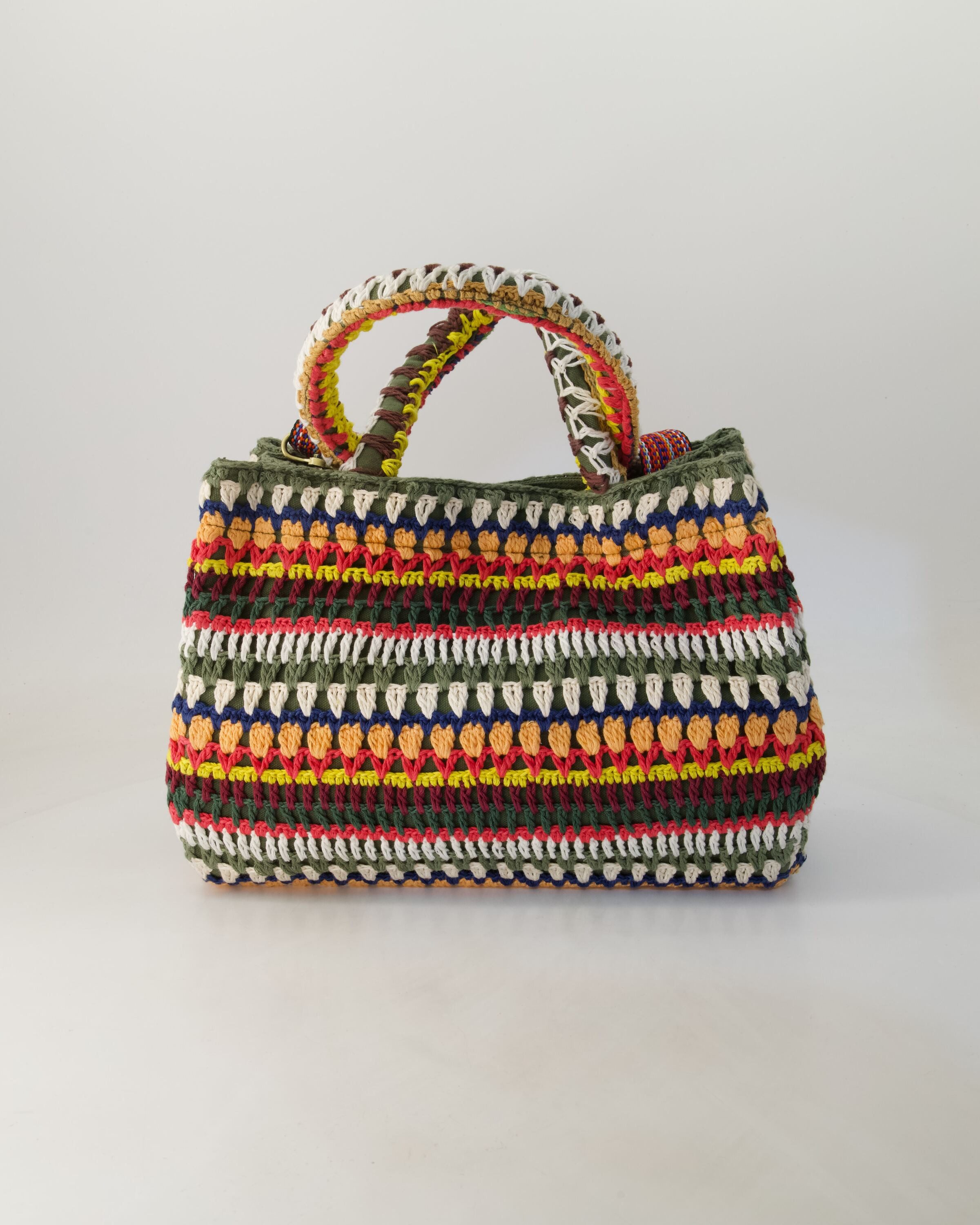 Anokhi Handtasche Boke Tote Medium, Obermaterial: Textil