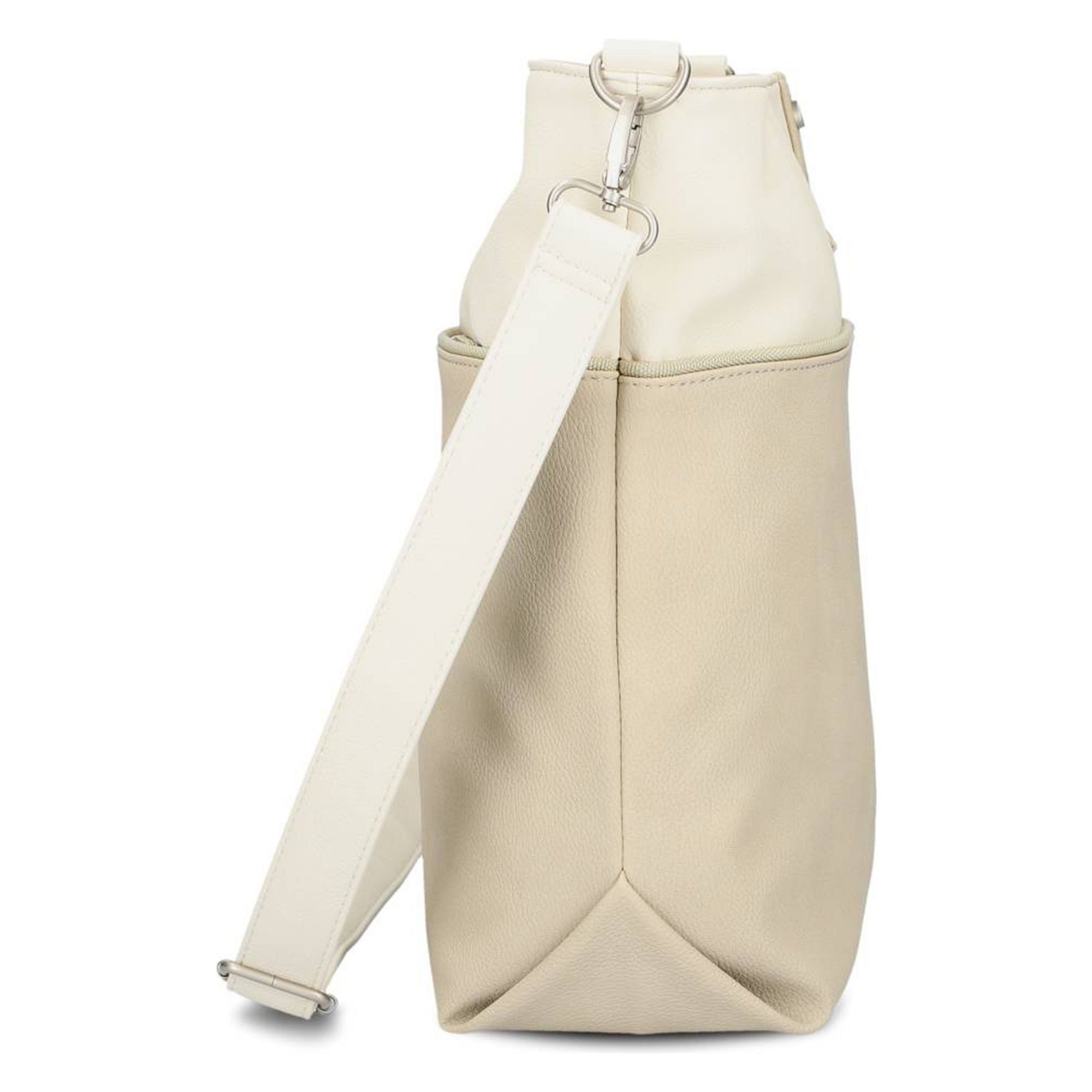 Zwei Schultertasche Jana, Polyurethan