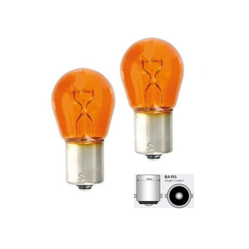 Kummert Business Blinker 2x Glühlampe P21W BA15S 21W 12V orange