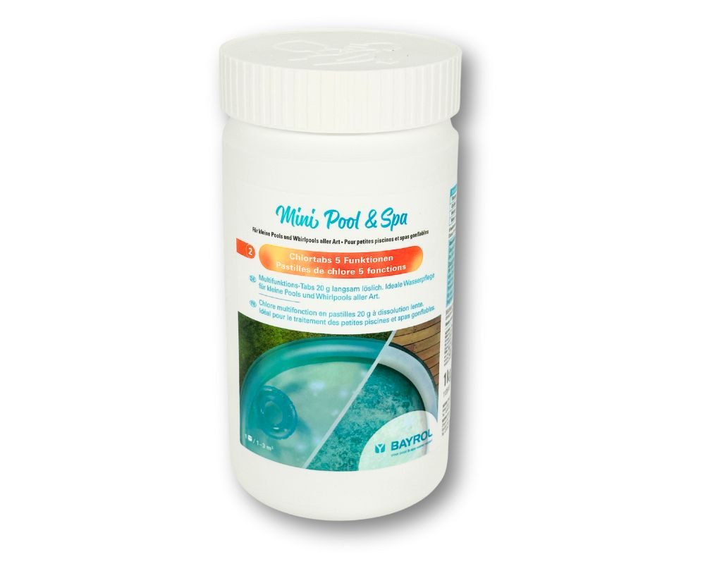 Bayrol Poolpflege BAYROL Multifunktions-Chlortablette 20 g, Dose 1 kg