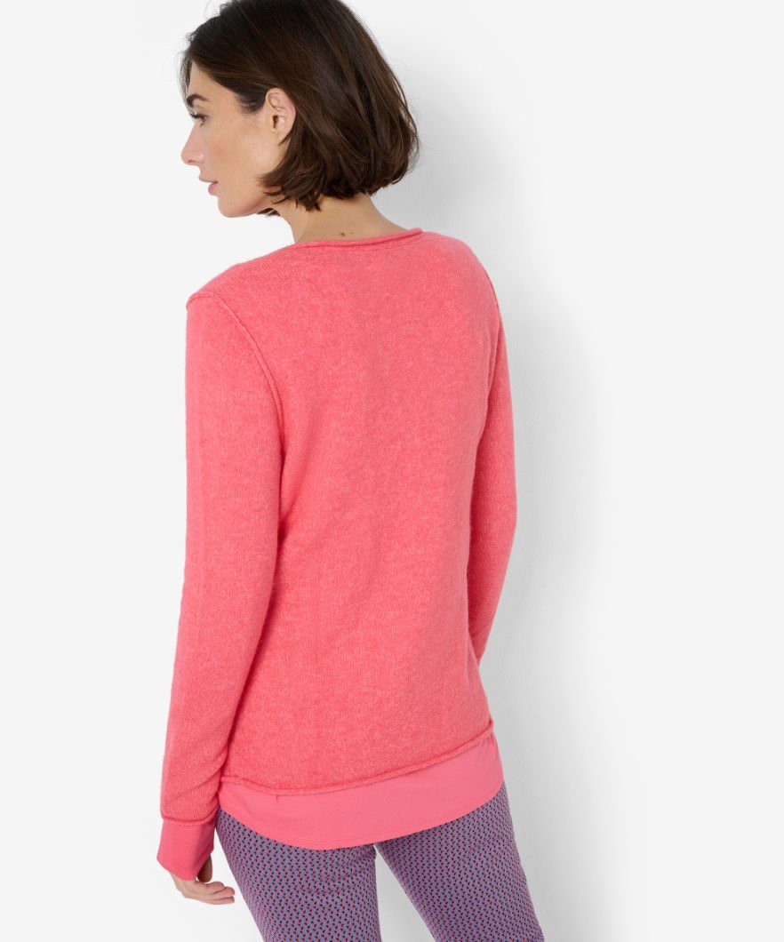 Strickpullover Style Brax pink LESLEY