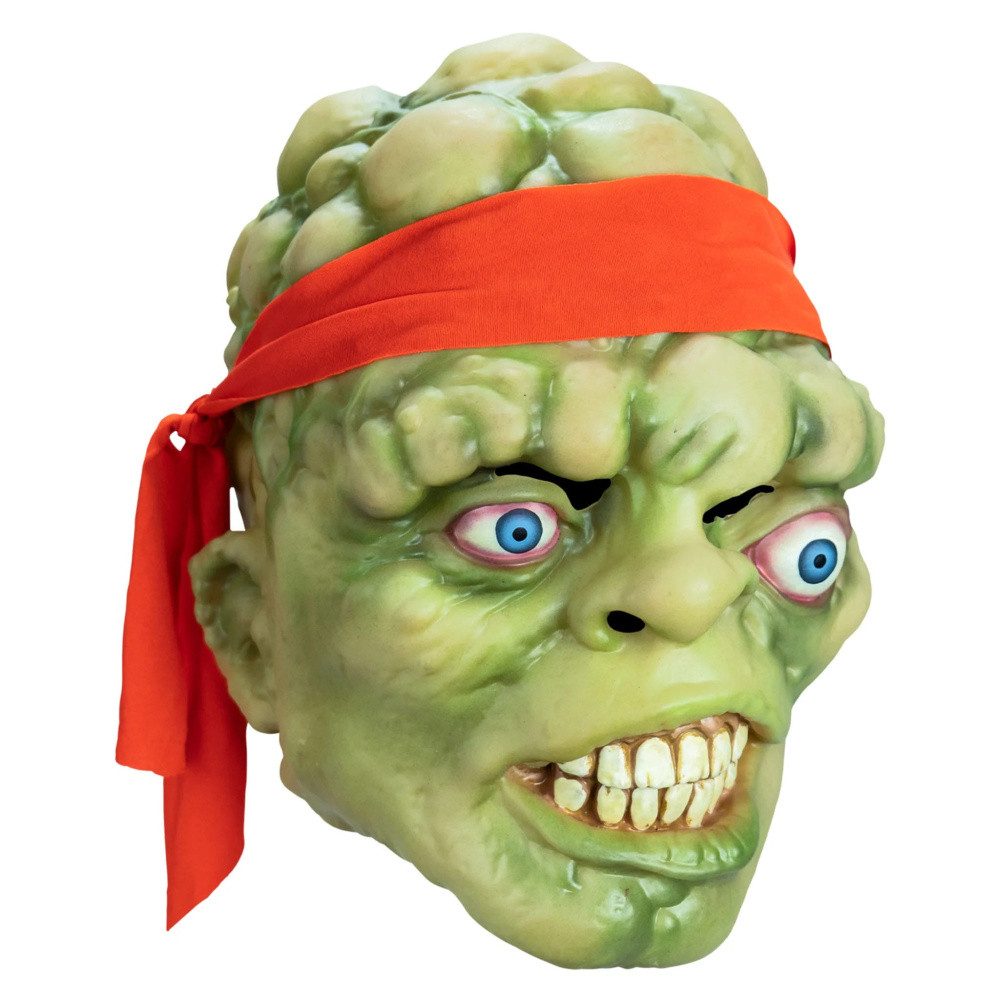 Trick Or Treat Studios Kostüm Toxic Crusaders: Toxie Glow-in-the-Dark Maske (Trick or Treat Studios)