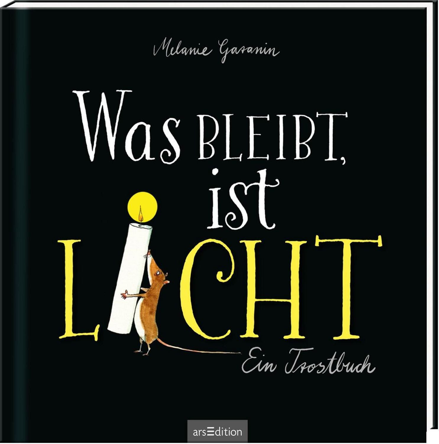 Was bleibt, ist Licht / Melanie Garanin