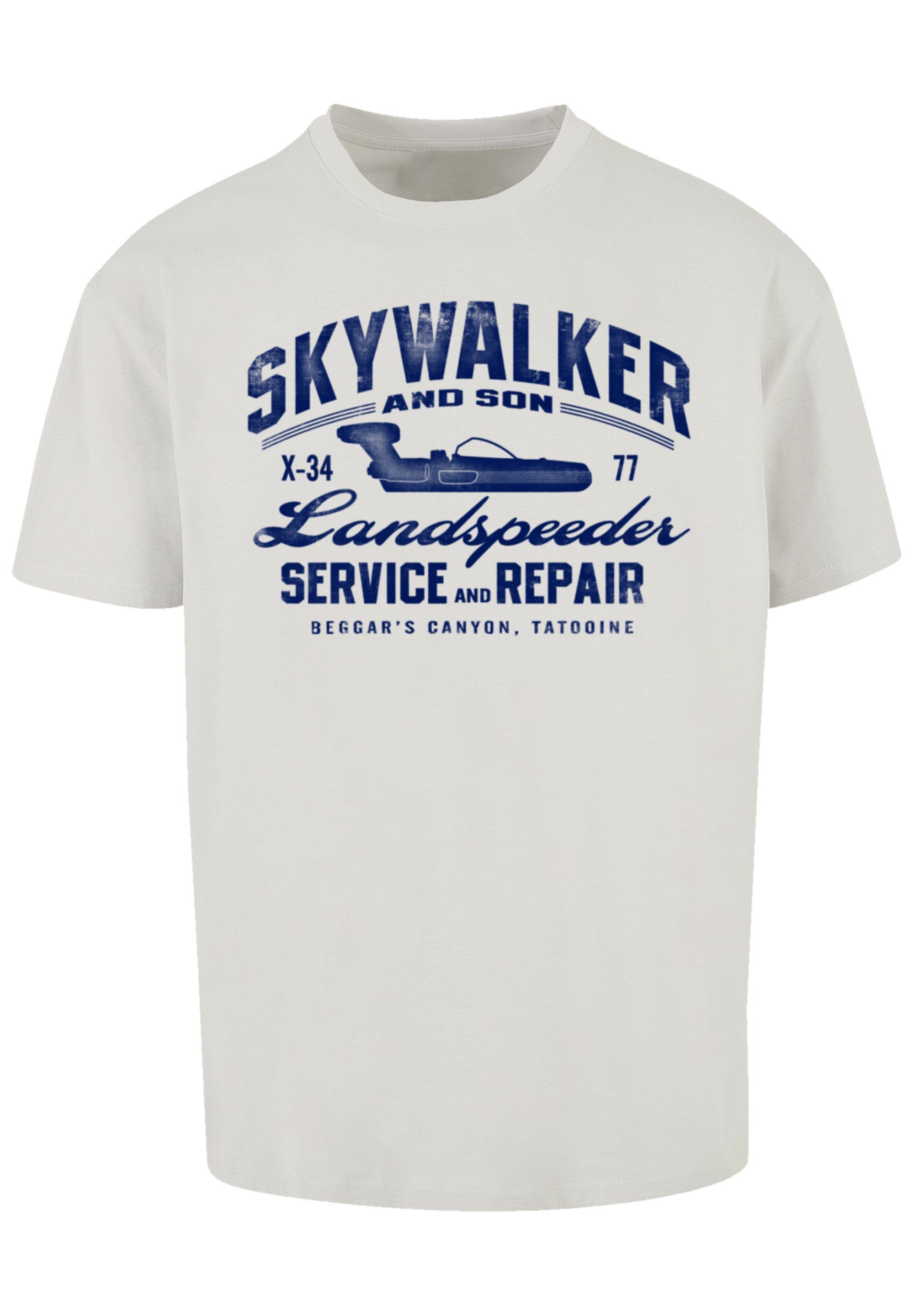 F4NT4STIC T-Shirt Star Wars Skywalker Skywalker Hooded Lucasfilm Hooded Star Qualität, Premium Wars Sweater Sweater