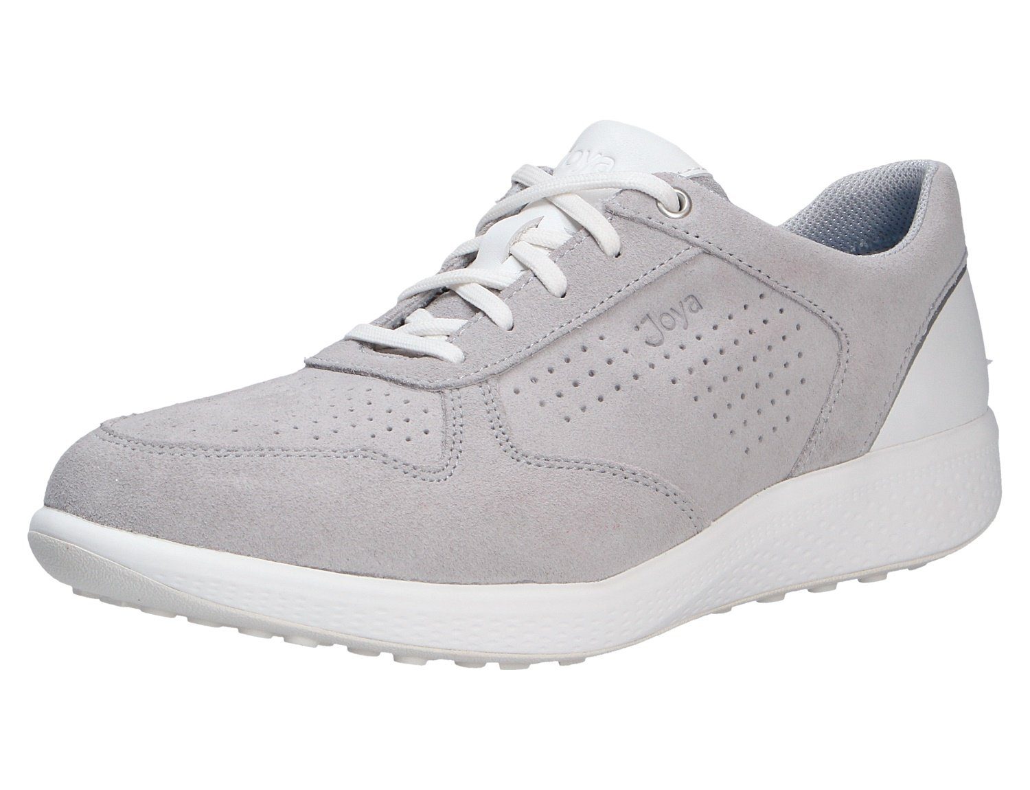 Joya BRITT LIGHT GREY Schnürschuh Weicher Gehcomfort