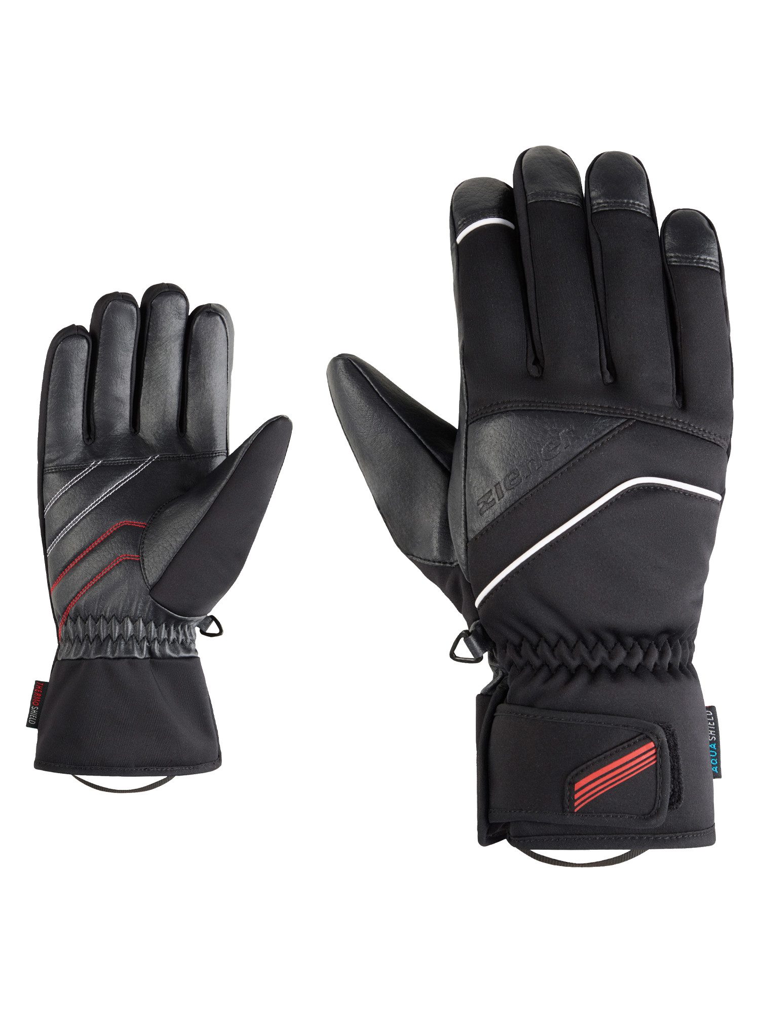 Ziener Skihandschuhe GEFION-Z AS® PR glove man