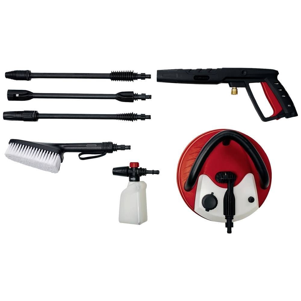 Einhell Hochdruckreiniger Hochdruckreiniger 4140770, Wasserfilter, ohne Akku, Reinigungsmitteltank
