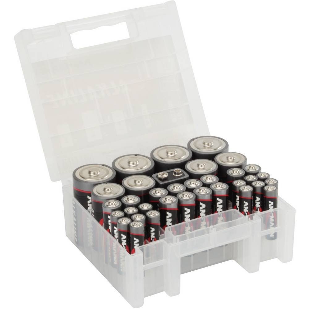 ANSMANN® Batterien-Box Akku