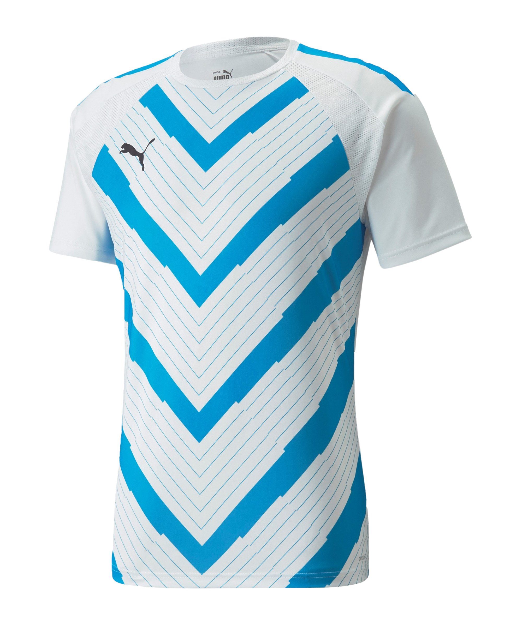 PUMA Fußballtrikot teamLIGA Graphic Trikot Kids