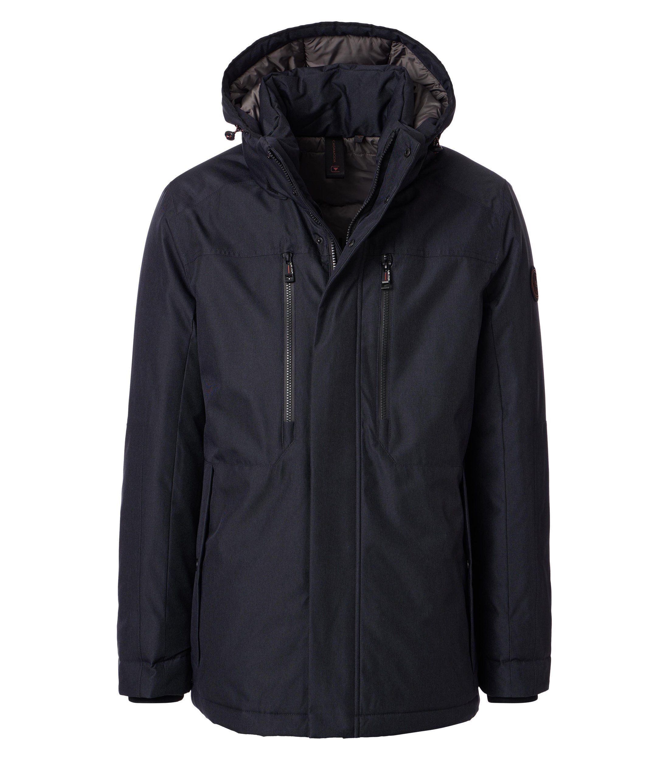 Funktionsjacke CASAMODA Funktionsjacke mit Kapuze uni